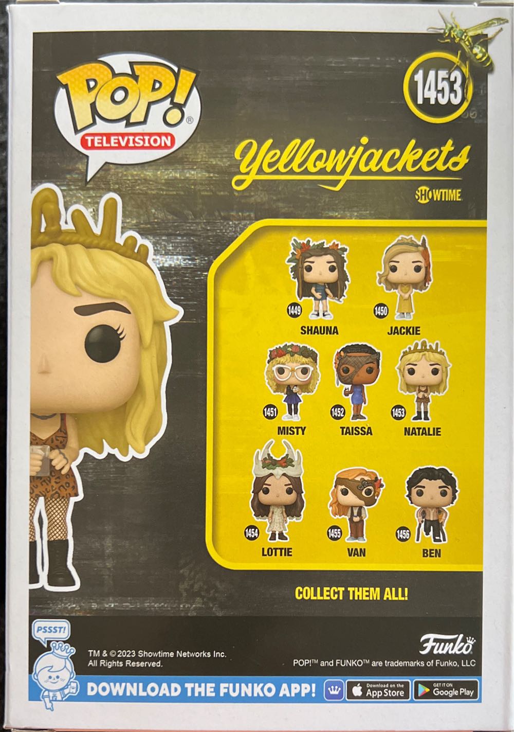 Natalie  vinyl figure collectible [Barcode 889698707275] - Main Image 2