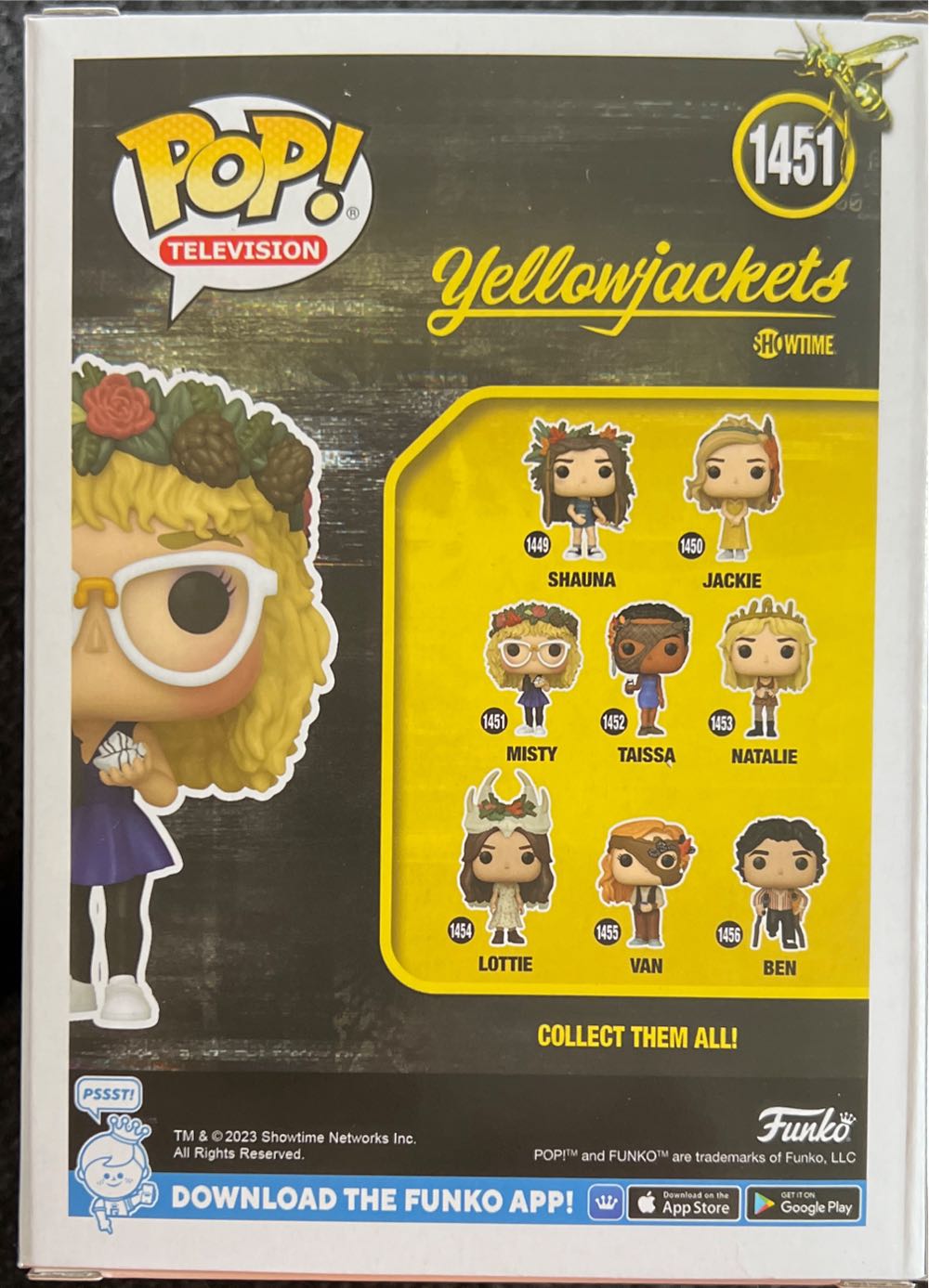 Misty  vinyl figure collectible [Barcode 889698707268] - Main Image 2