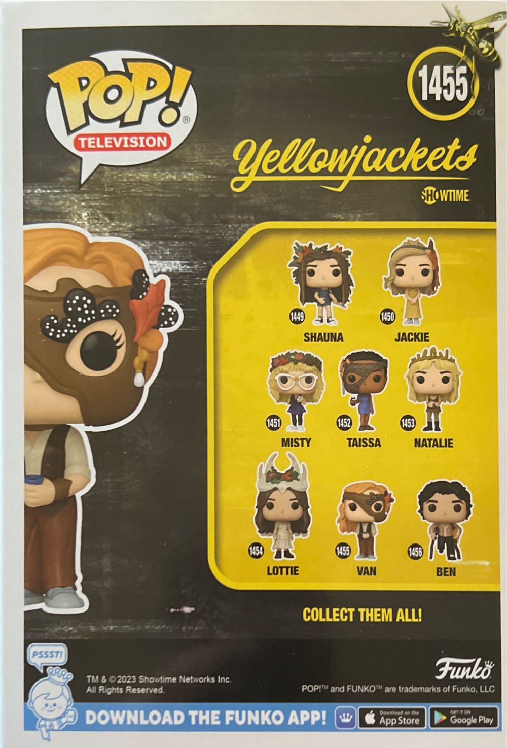 Van  vinyl figure collectible [Barcode 889698707305] - Main Image 2