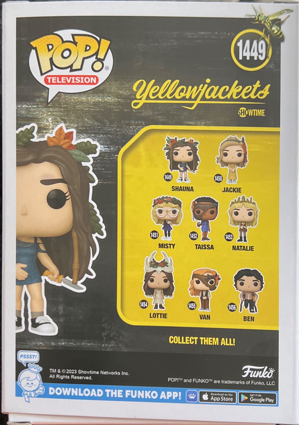 Shauna  vinyl figure collectible [Barcode 889698707282] - Main Image 2