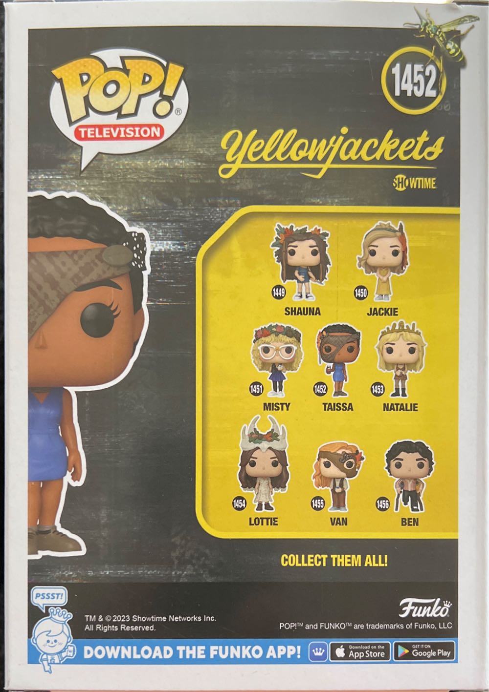 Taissa  vinyl figure collectible [Barcode 889698707299] - Main Image 2