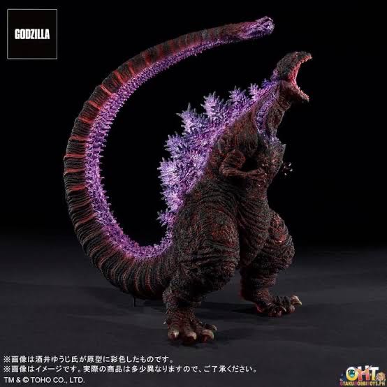 Godzilla ( X-plus / Garage Toy / 2016 ) - Godzilla vinyl figure collectible - Main Image 3