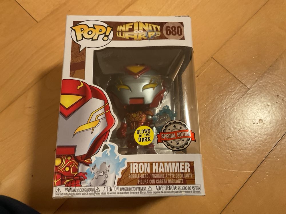 Funko 140 - Gingerbread Iron Man
