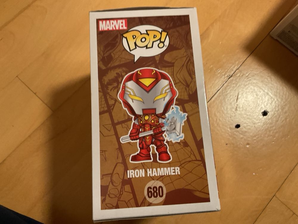 Iron Hamer - Marvel Universe vinyl figure collectible - Main Image 3