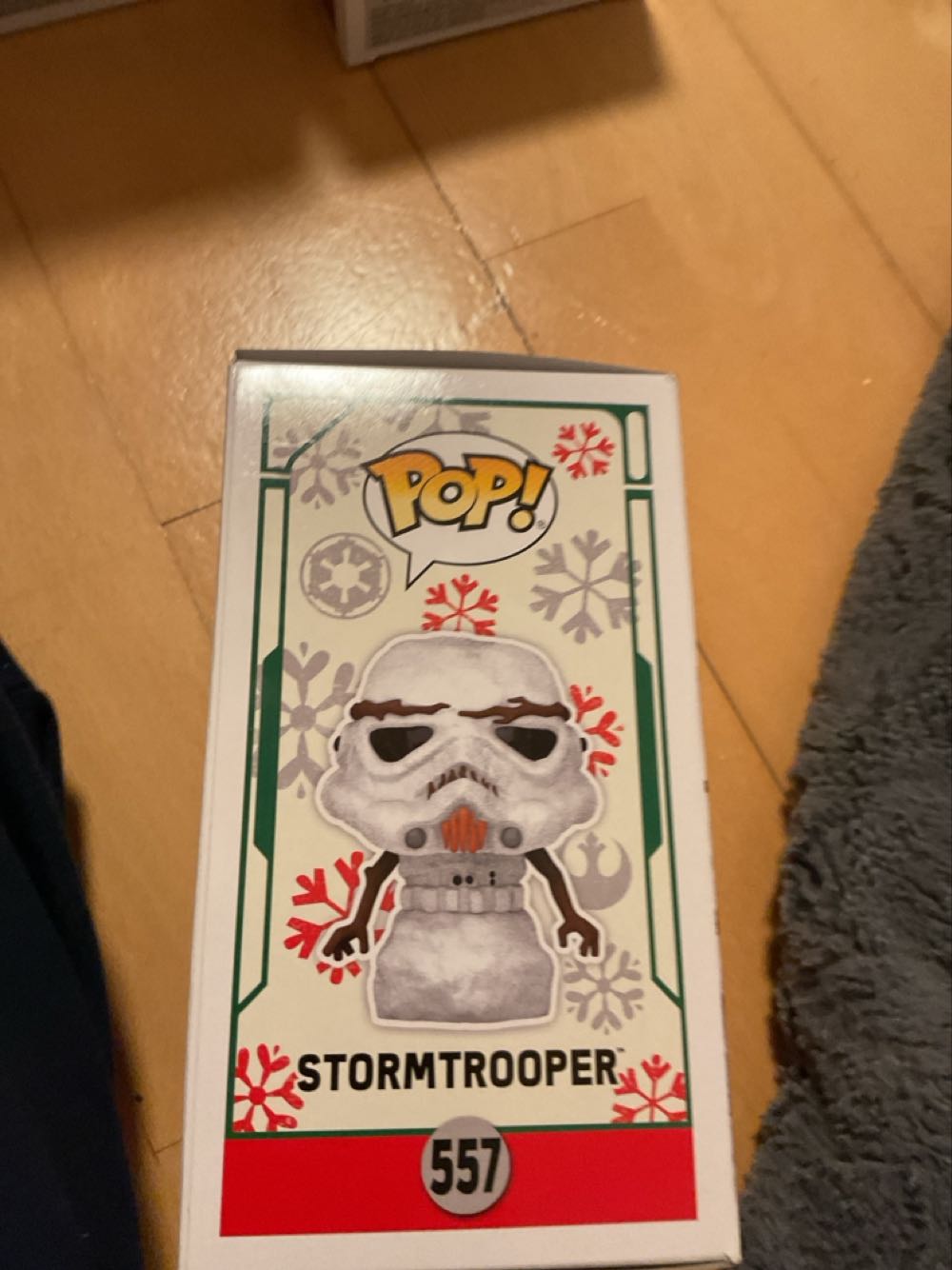 Stormtrooper - Star Wars vinyl figure collectible - Main Image 3