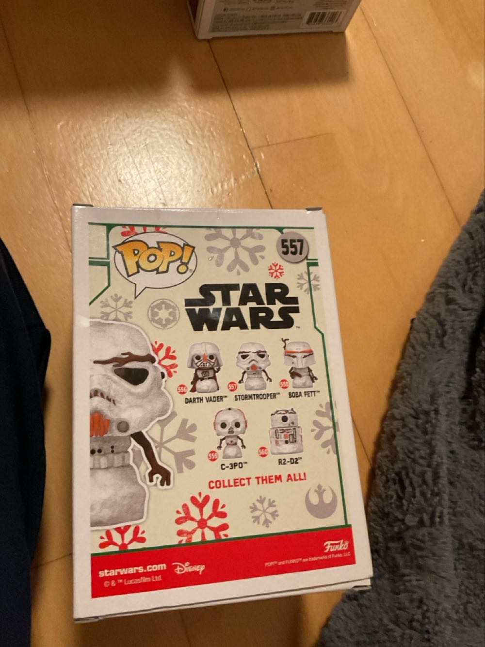 Stormtrooper - Star Wars vinyl figure collectible - Main Image 4