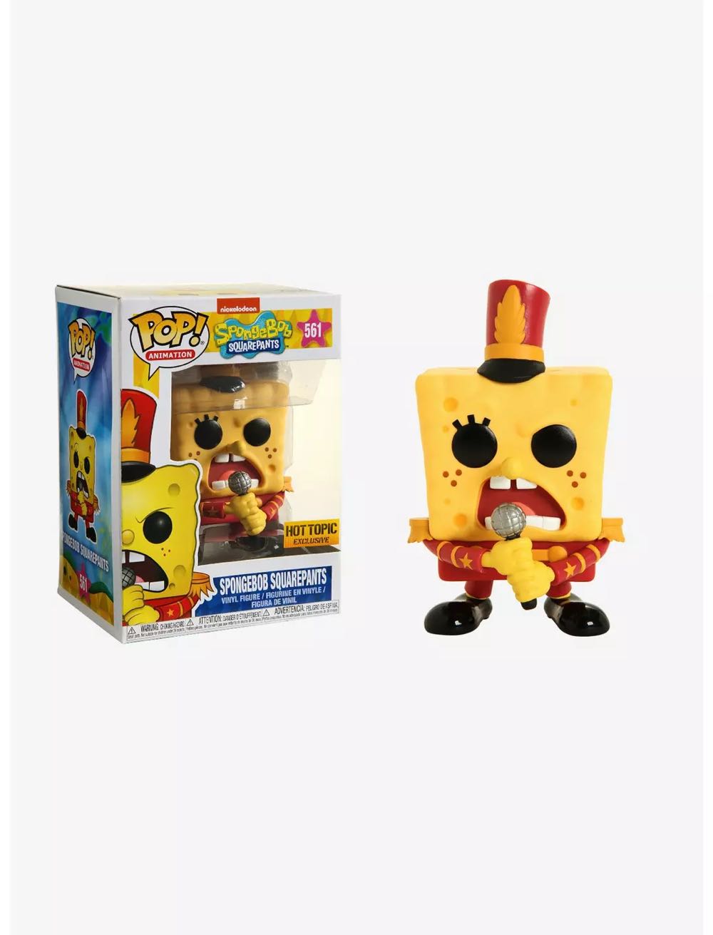 Spongebob SquarePants - SpongeBob SquarePants vinyl figure collectible - Main Image 2