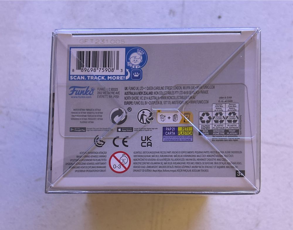 The Grabber  vinyl figure collectible [Barcode 889698759083] - Main Image 4