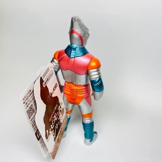 Jet Jaguar ( Bandai / 1973 ) - Godzilla vinyl figure collectible - Main Image 2