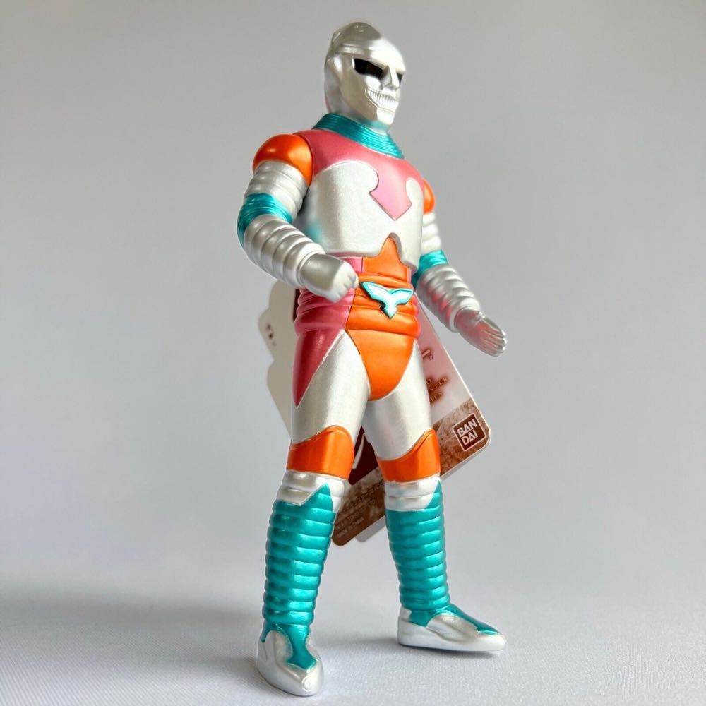 Jet Jaguar ( Bandai / 1973 ) - Godzilla vinyl figure collectible - Main Image 4