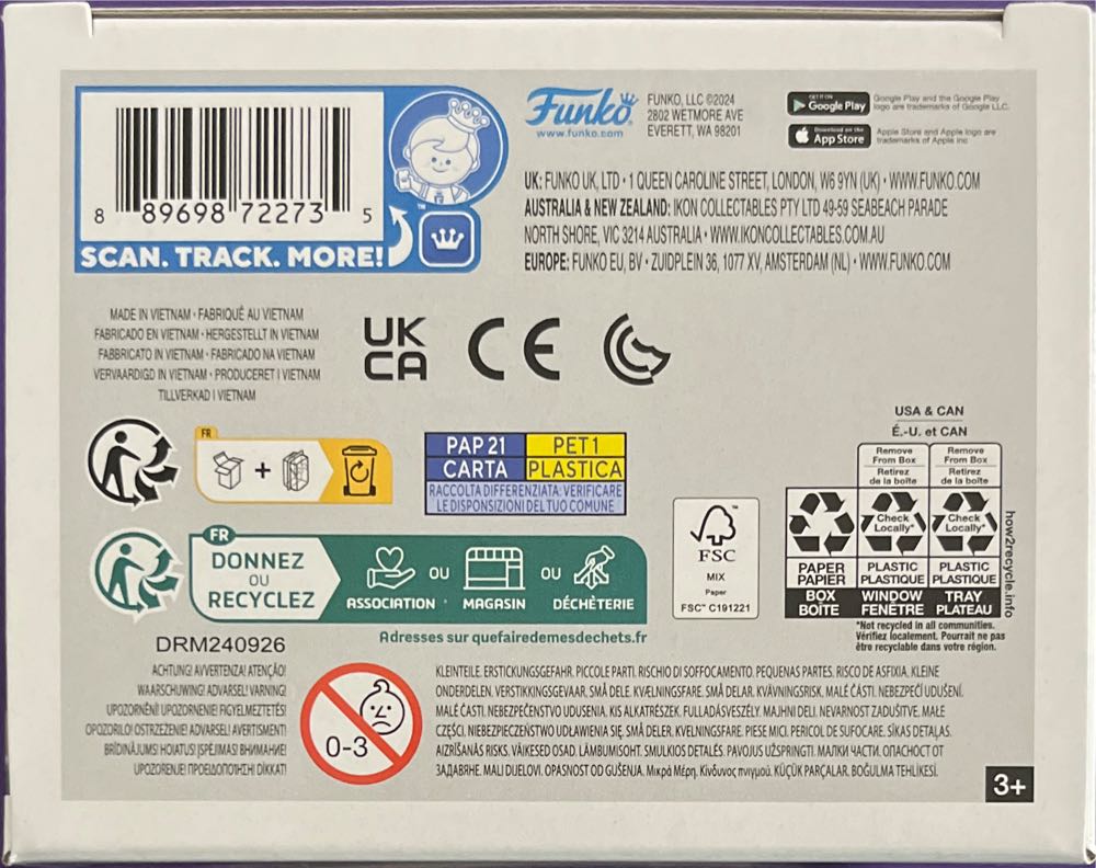 Jalen Hurts Philadelphia Eagles Nfl Funko Pop! Series 11 - NFL vinyl figure collectible [Barcode 889698722735] - Main Image 3