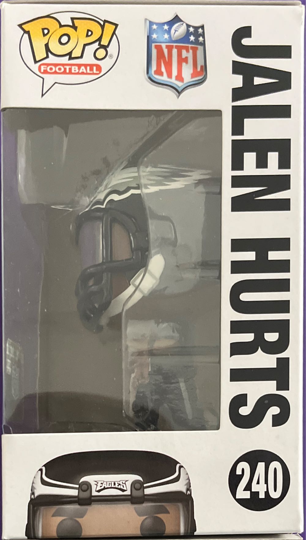 Jalen Hurts Philadelphia Eagles Nfl Funko Pop! Series 11 - NFL vinyl figure collectible [Barcode 889698722735] - Main Image 4