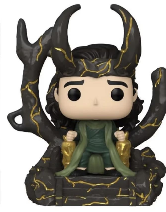Loki (God Loki) - Loki vinyl figure collectible [Barcode 889698742900] - Main Image 2