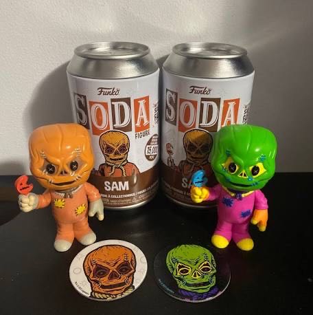 Sam Trick ‘R Treat Soda - Trick ’R Treat vinyl figure collectible - Main Image 3