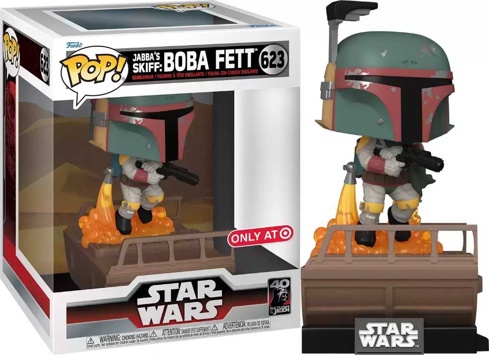 Jann’s Skiff: Boba Fett - Star Wars vinyl figure collectible [Barcode 889698744409] - Main Image 2