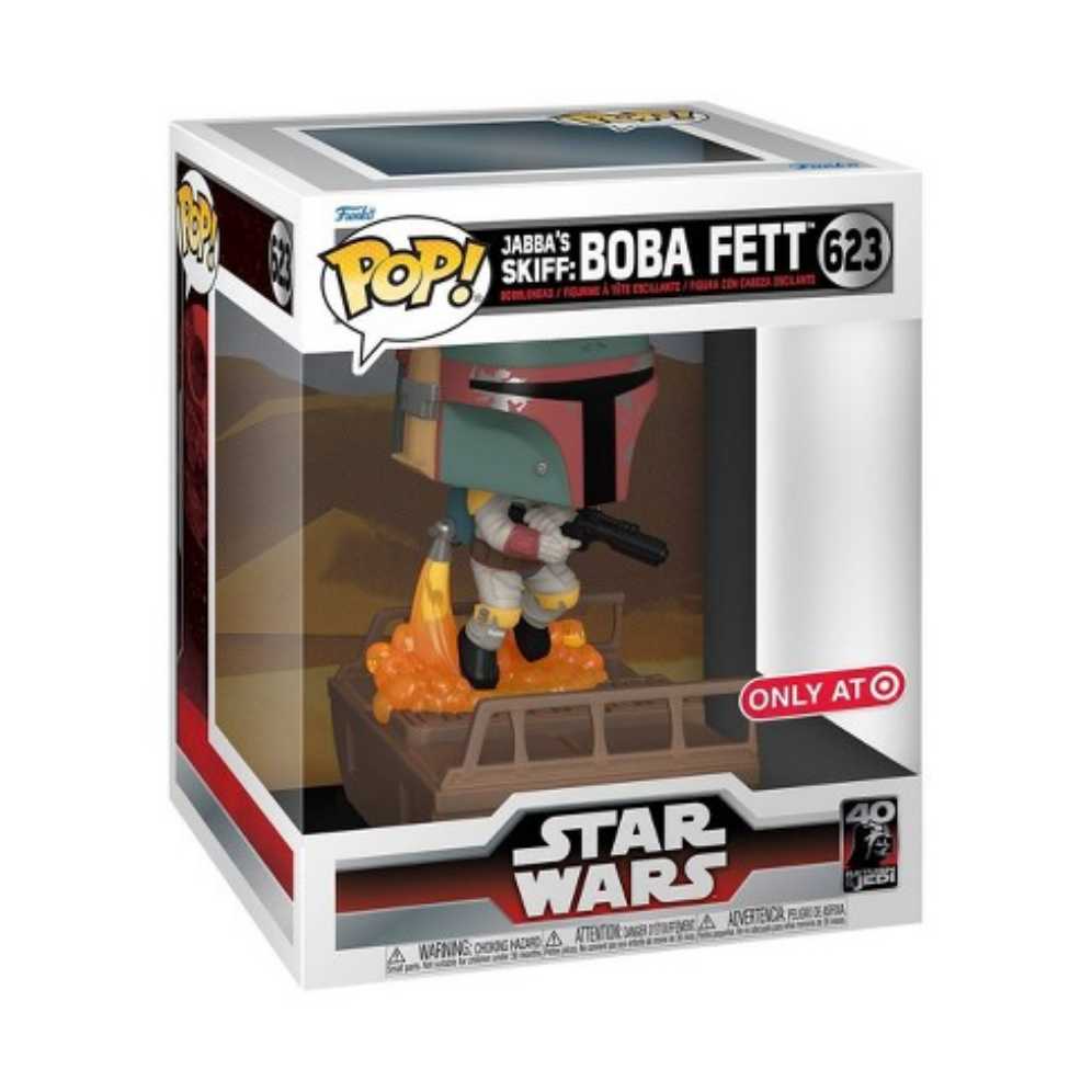 Jann’s Skiff: Boba Fett - Star Wars vinyl figure collectible [Barcode 889698744409] - Main Image 3