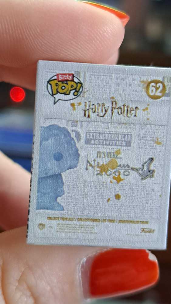 Nearly Headless Nick Bitty Pop - Harry Potter vinyl figure collectible - Main Image 2
