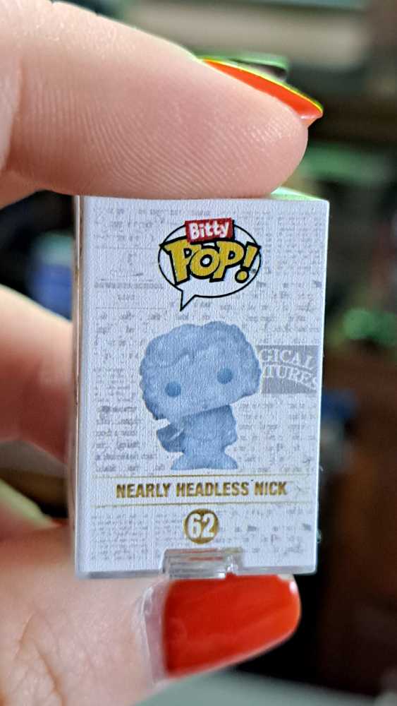 Nearly Headless Nick Bitty Pop - Harry Potter vinyl figure collectible - Main Image 3