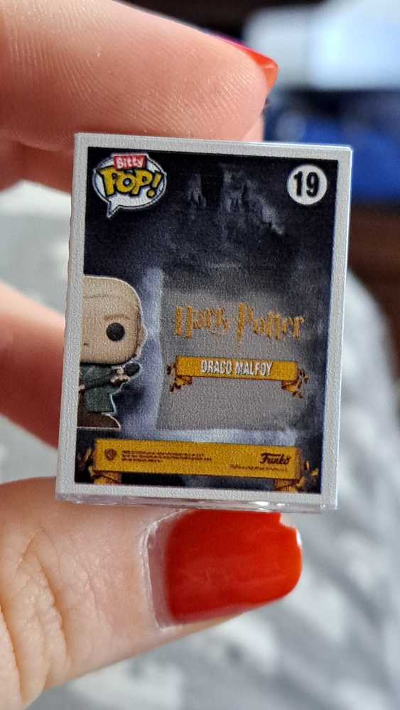 Harry Potter: Draco Malfoy - Harry Potter vinyl figure collectible - Main Image 2