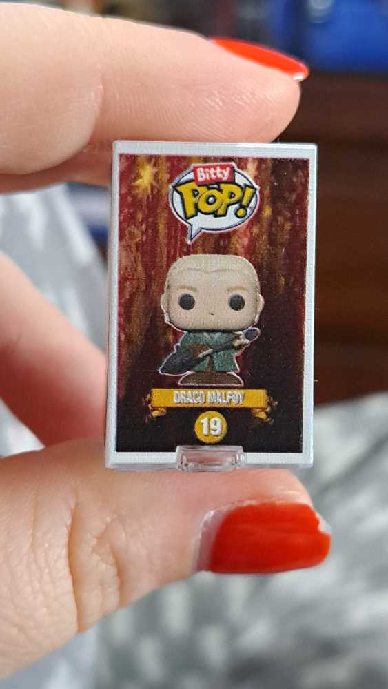 Harry Potter: Draco Malfoy - Harry Potter vinyl figure collectible - Main Image 3