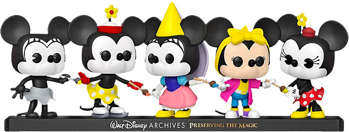 Minnie Mouse Preserving the Magic  vinyl figure collectible [Barcode 889698576246] - Main Image 2