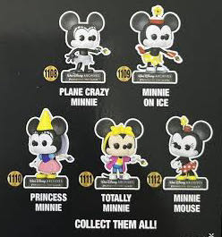 Minnie Mouse Preserving the Magic  vinyl figure collectible [Barcode 889698576246] - Main Image 3