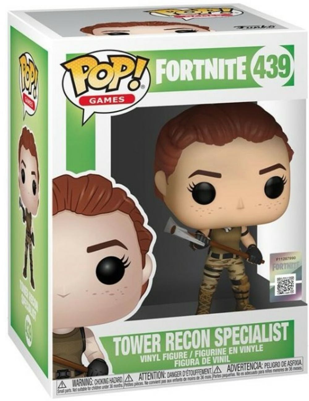 Tower Recon Specialist - Fortnite vinyl figure collectible - Main Image 2