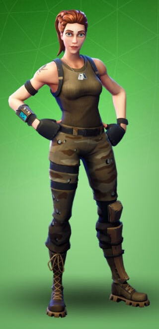 Tower Recon Specialist - Fortnite vinyl figure collectible - Main Image 3