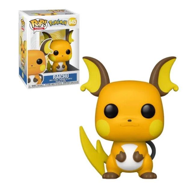 Raichu - Pokémon vinyl figure collectible - Main Image 2