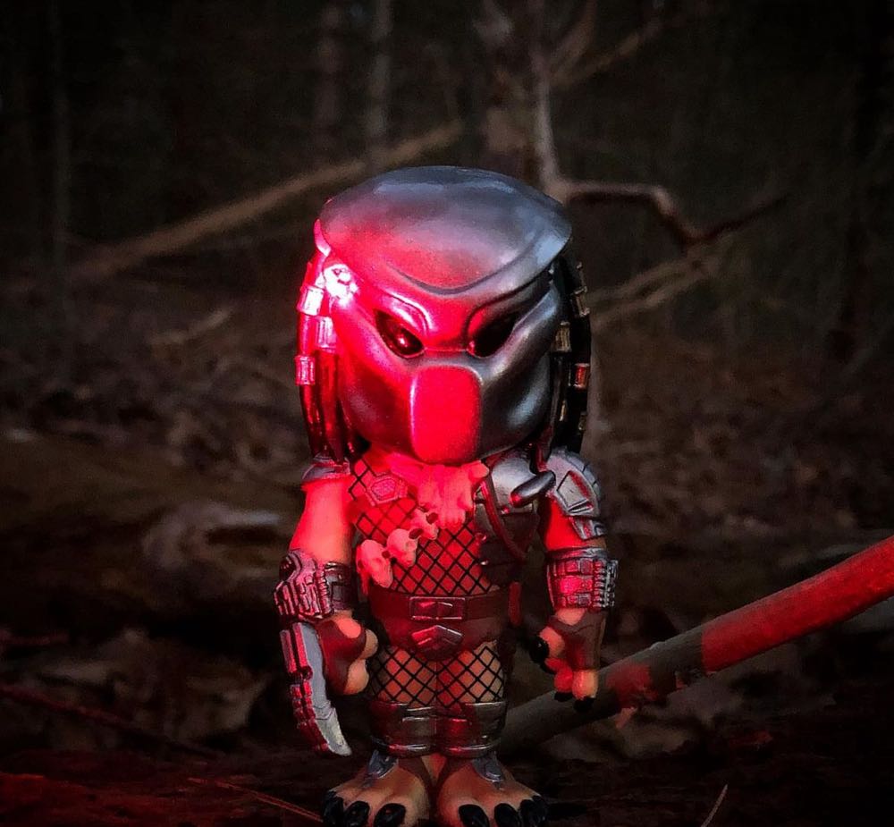 Predator Soda  vinyl figure collectible - Main Image 2