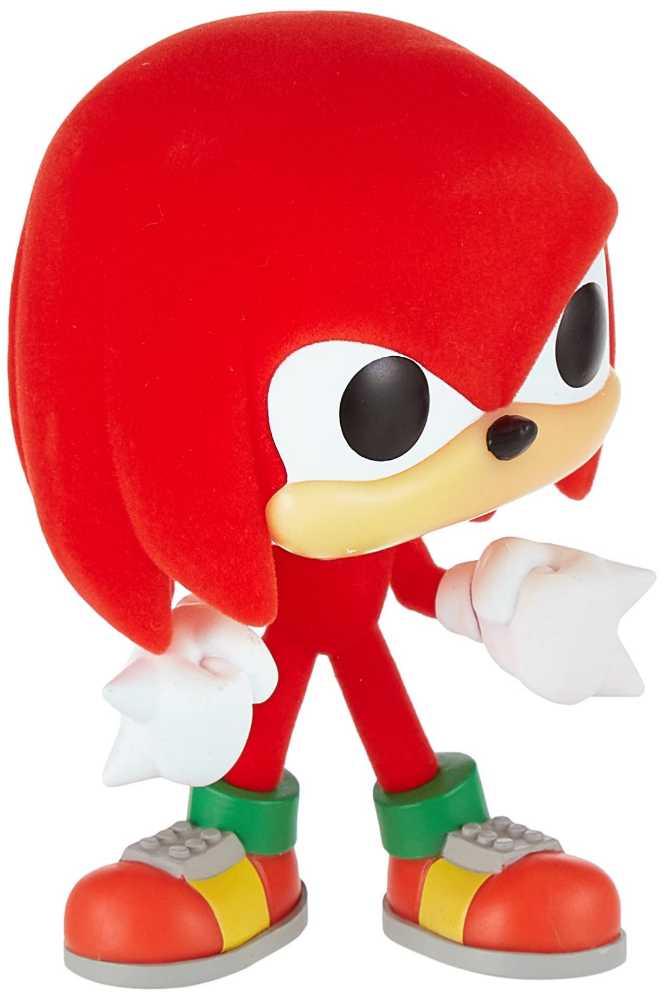 Knuckles - Sonic the Hedgehog vinyl figure collectible - Main Image 2