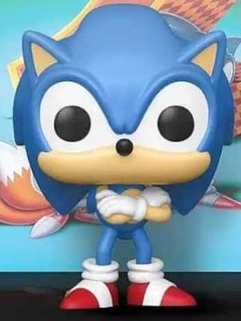 Sonic - Sonic the Hedgehog vinyl figure collectible - Main Image 2
