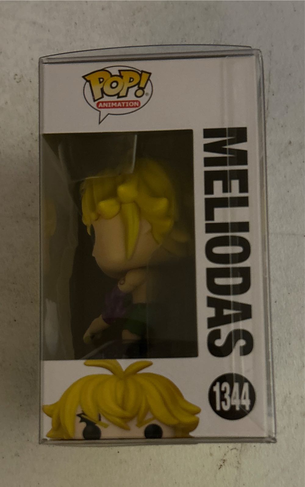 Pop! Animation: The Seven Deadly Sins – Meliodas Demon Mode Px Vinyl Figure  vinyl figure collectible [Barcode 889698631327] - Main Image 2