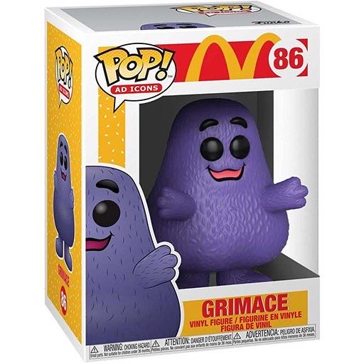 Grimace - McDonald vinyl figure collectible - Main Image 2