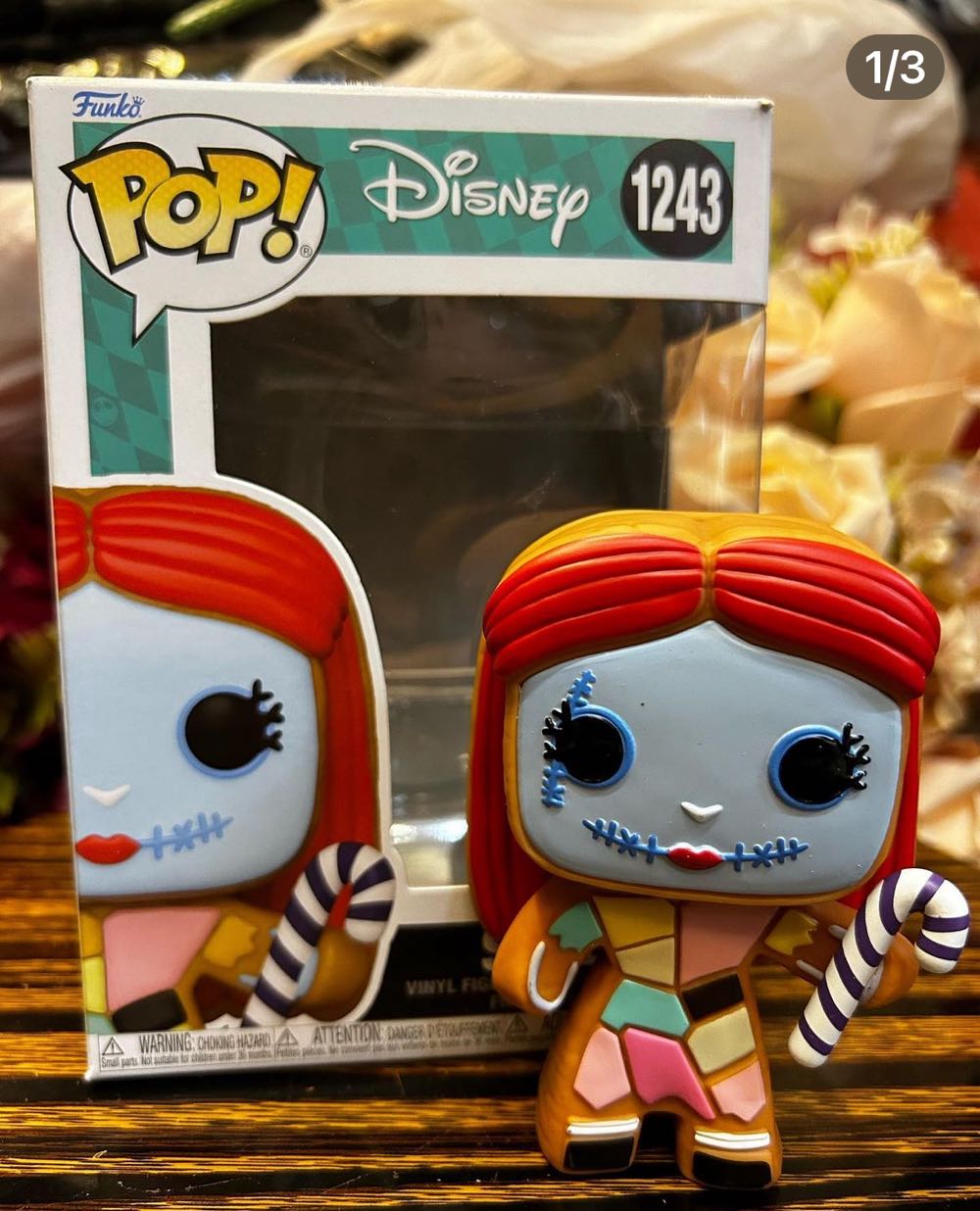 Sally Gingerbread Funko - The Nightmare Before Christmas vinyl figure collectible - Main Image 2