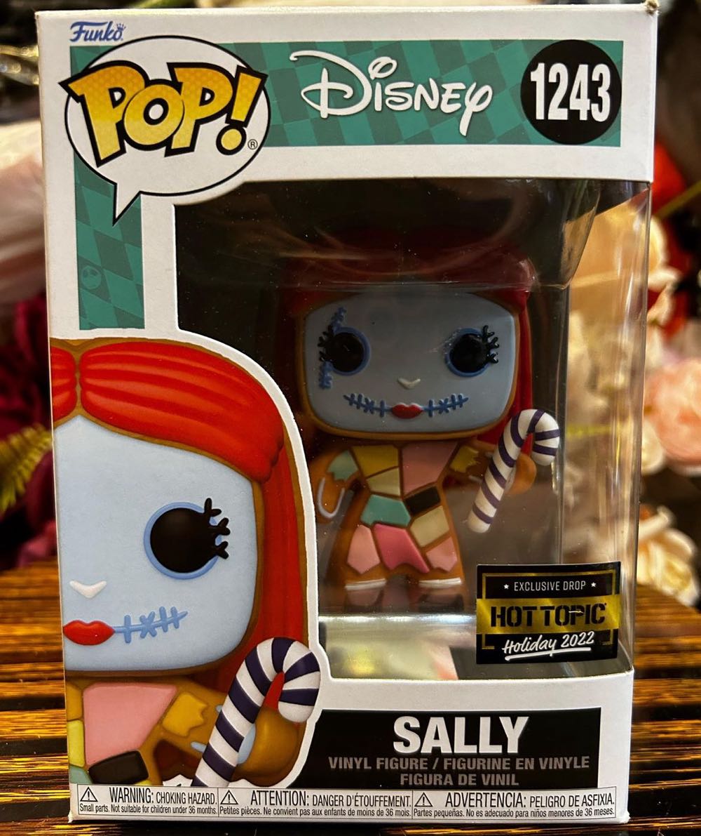 Sally Gingerbread Funko - The Nightmare Before Christmas vinyl figure collectible - Main Image 3