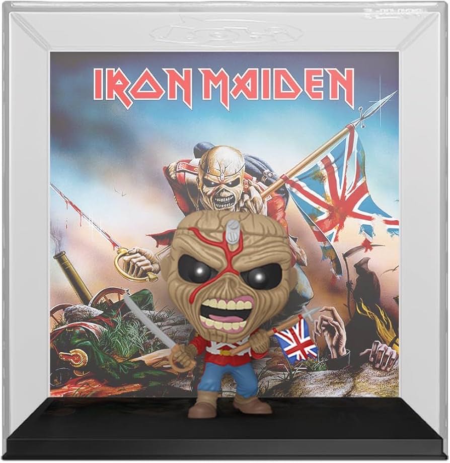 Iron Maiden The Trooper - Iron Maiden vinyl figure collectible [Barcode 889698530781] - Main Image 3