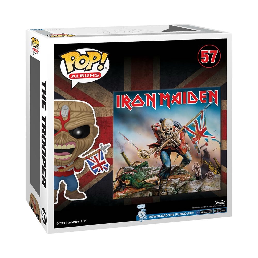 Iron Maiden The Trooper - Iron Maiden vinyl figure collectible [Barcode 889698530781] - Main Image 4