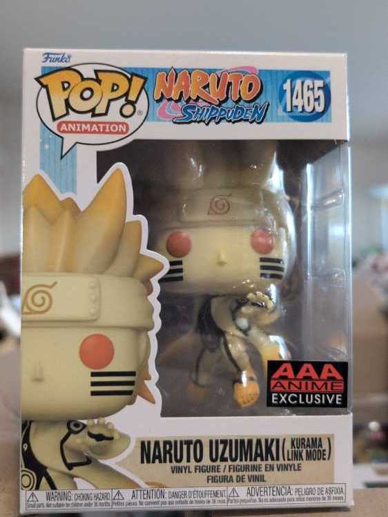 Naruto Uzumaki (Kurama Link Mode) - Naruto Shippuden vinyl figure collectible [Barcode 889698716338] - Main Image 2