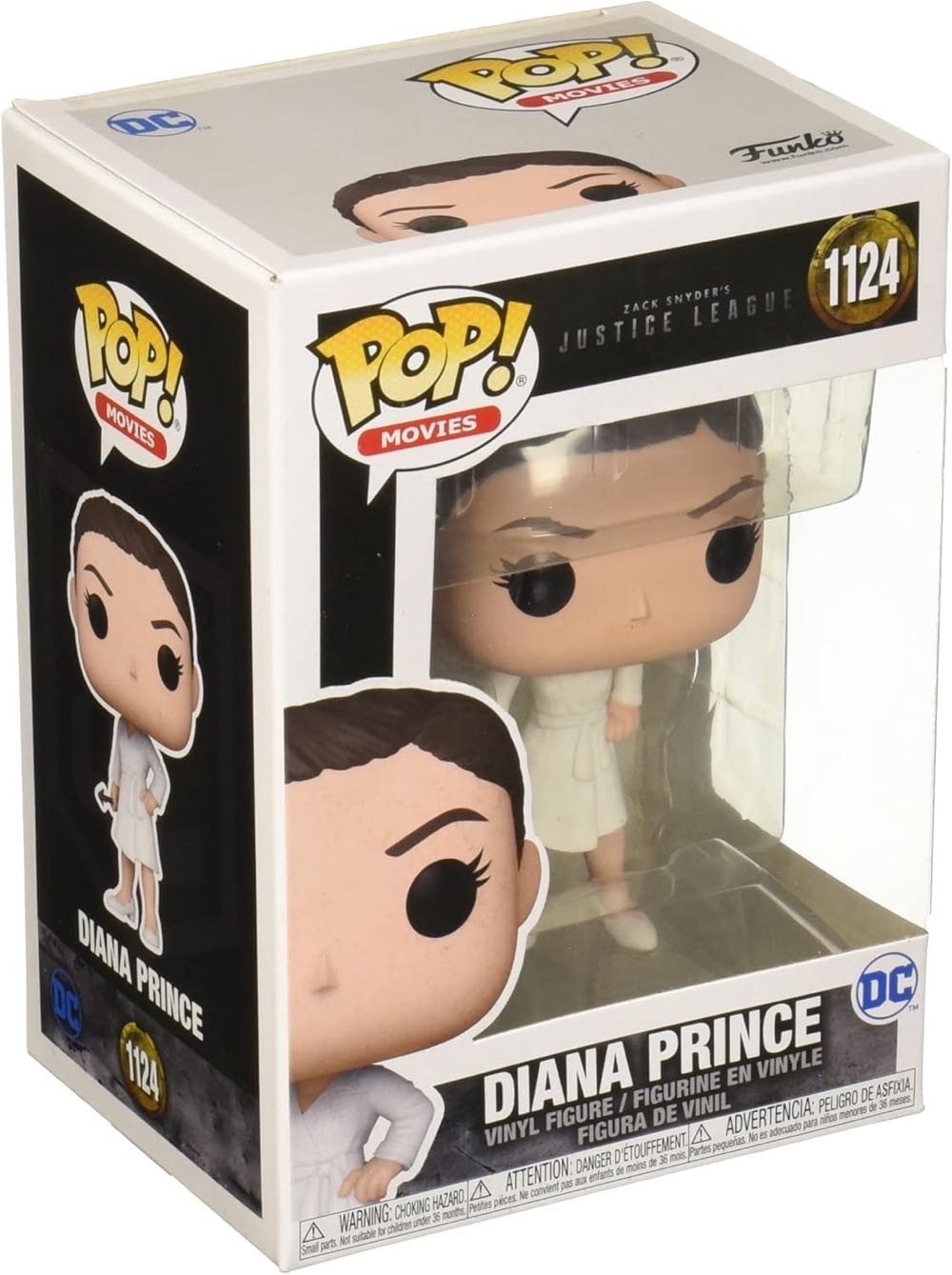 Diana Prince - DC Universe vinyl figure collectible - Main Image 2