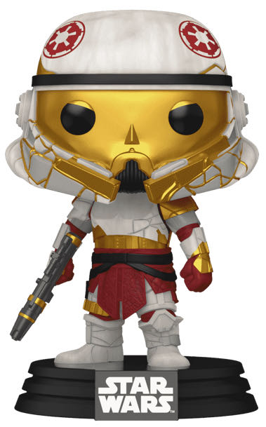 Star Wars: Captain Enoch - Star Wars vinyl figure collectible [Barcode 889698766784] - Main Image 2