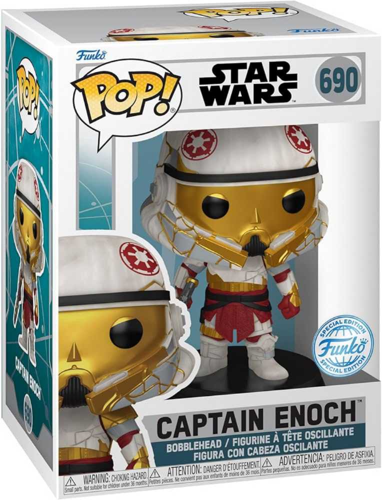 Star Wars: Captain Enoch - Star Wars vinyl figure collectible [Barcode 889698766784] - Main Image 3