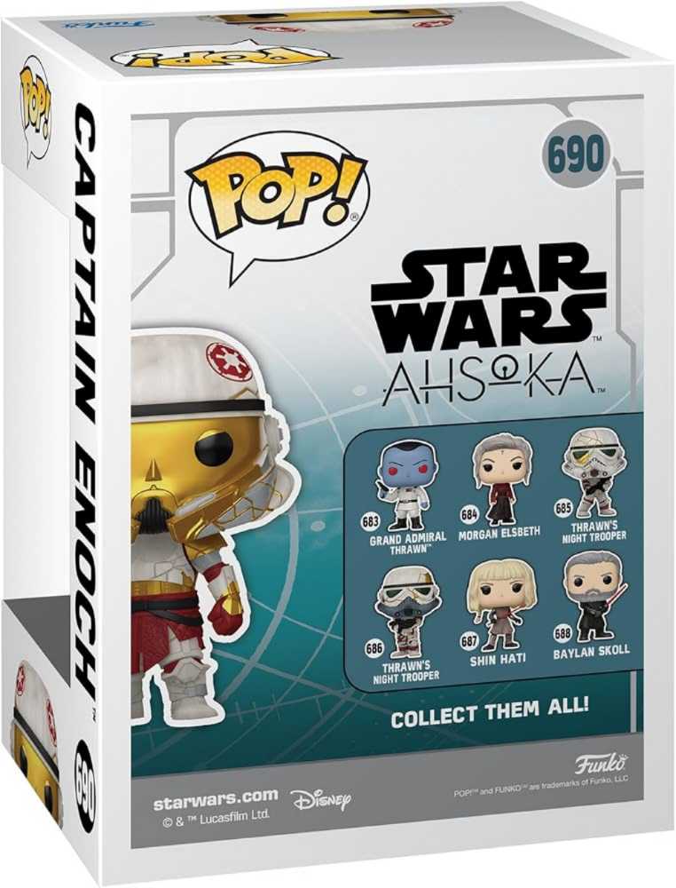 Star Wars: Captain Enoch - Star Wars vinyl figure collectible [Barcode 889698766784] - Main Image 4