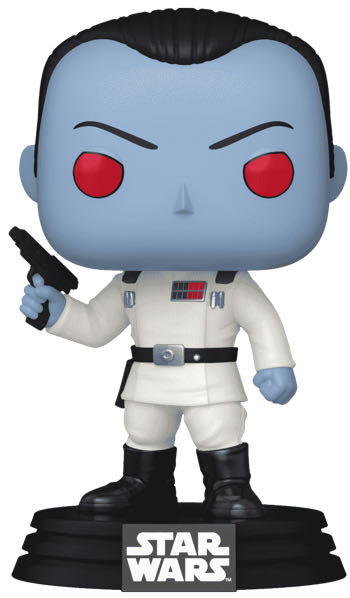 Grand Admiral Thrawn - Star Wars vinyl figure collectible [Barcode 889698765398] - Main Image 2