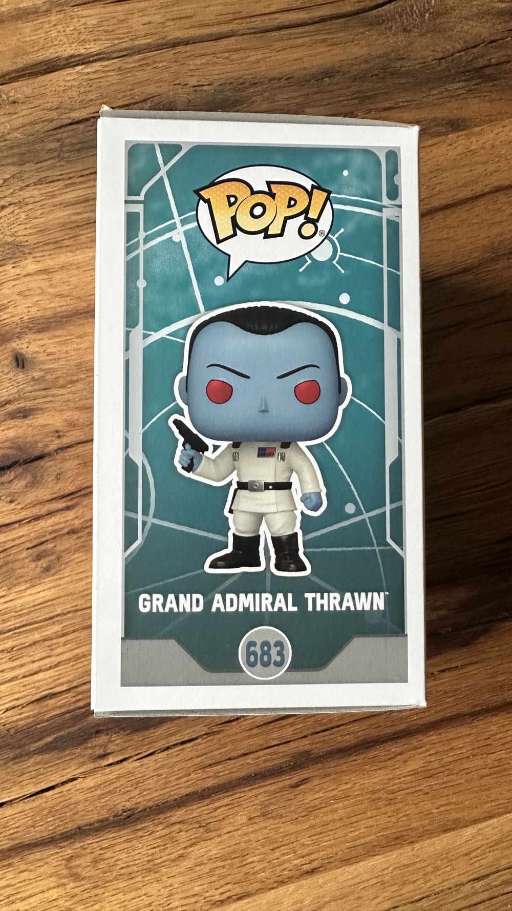 Grand Admiral Thrawn - Star Wars vinyl figure collectible [Barcode 889698765398] - Main Image 3