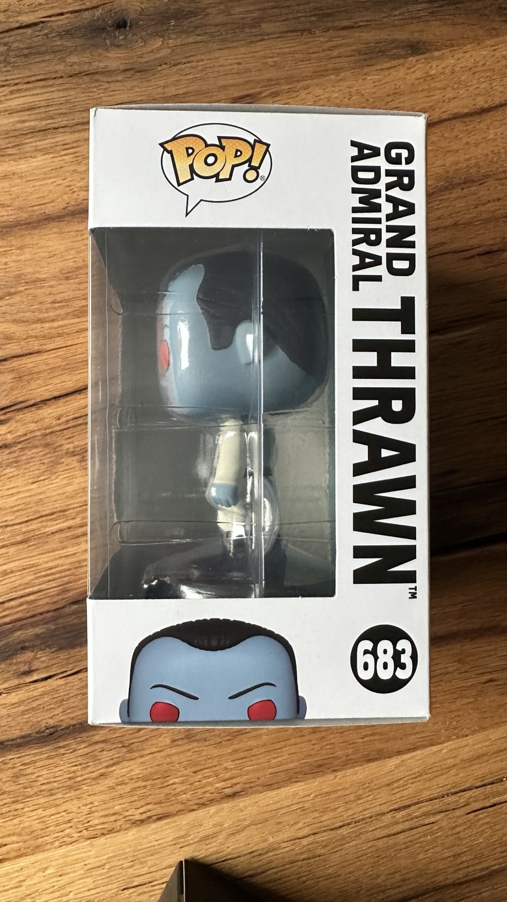 Grand Admiral Thrawn - Star Wars vinyl figure collectible [Barcode 889698765398] - Main Image 4