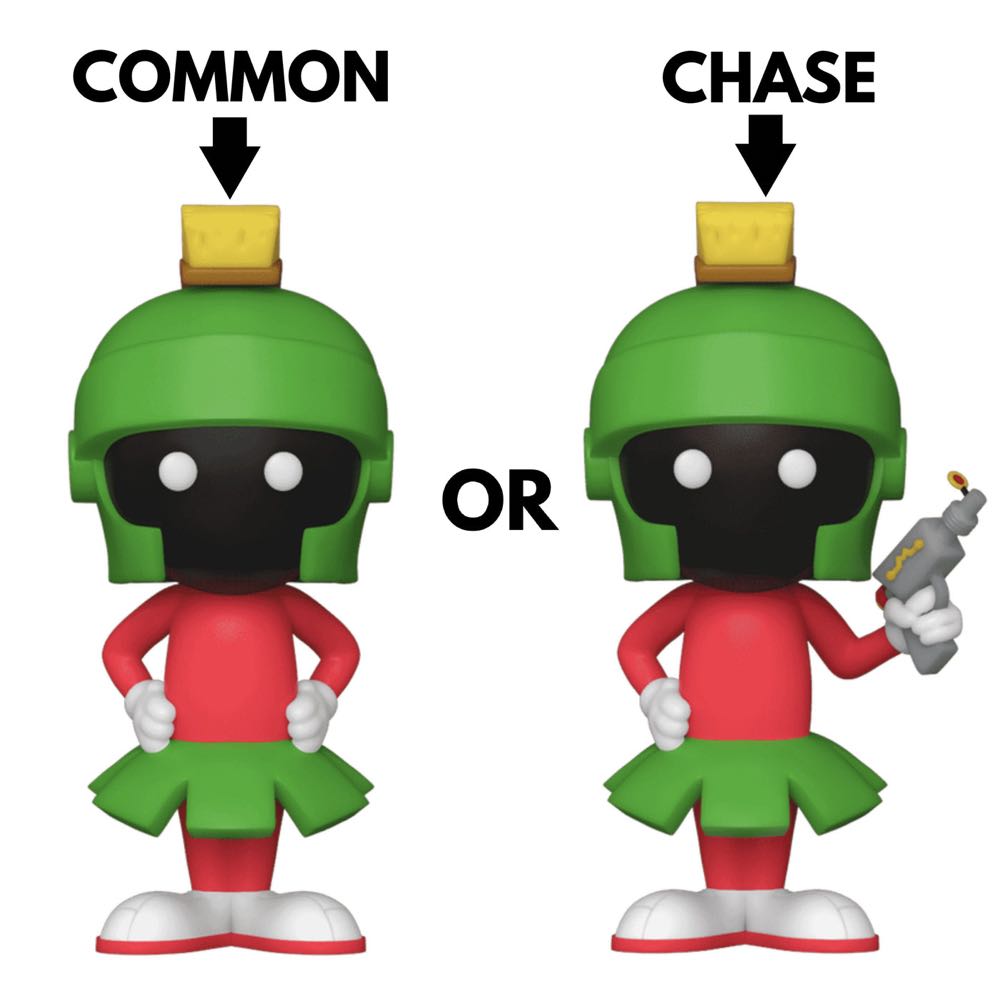 Funko Rewind Marvin The Martian: Marvin The Martian  vinyl figure collectible [Barcode 889698763752] - Main Image 3