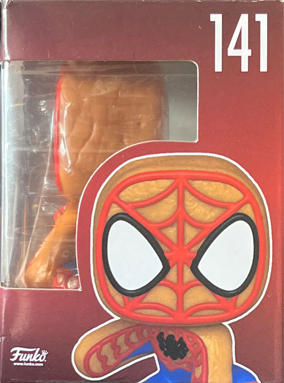 Marvel: Gingerbread: Spider-Man Mini - Marvel Universe vinyl figure collectible [Barcode 889698664103] - Main Image 3