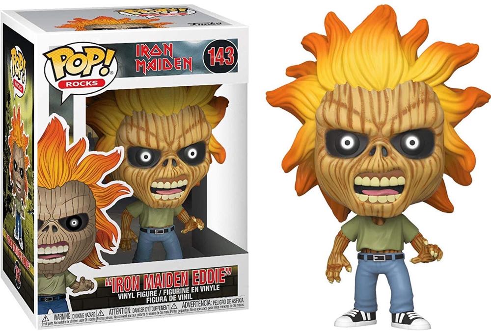 Iron Maiden Eddie - Iron Maiden vinyl figure collectible - Main Image 1