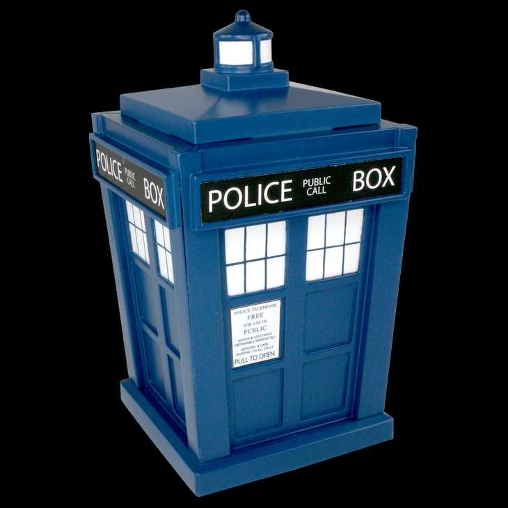 Titan Vinyl : Tardis - Doctor Who vinyl figure collectible - Main Image 2